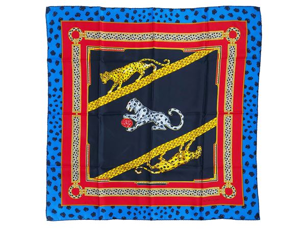 Must de Cartier - Silk scarf