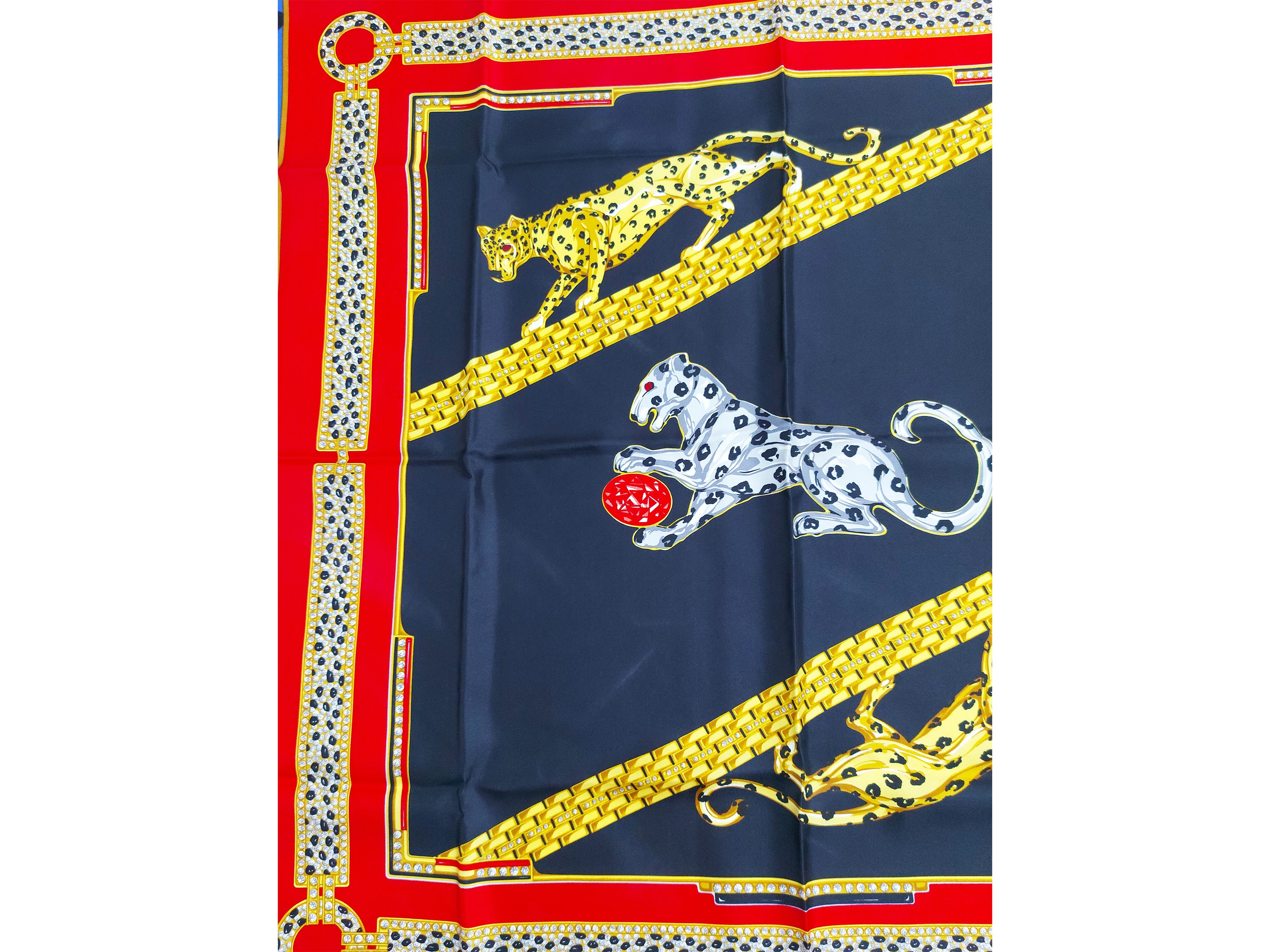 Must De Cartier - Foulard in Seta