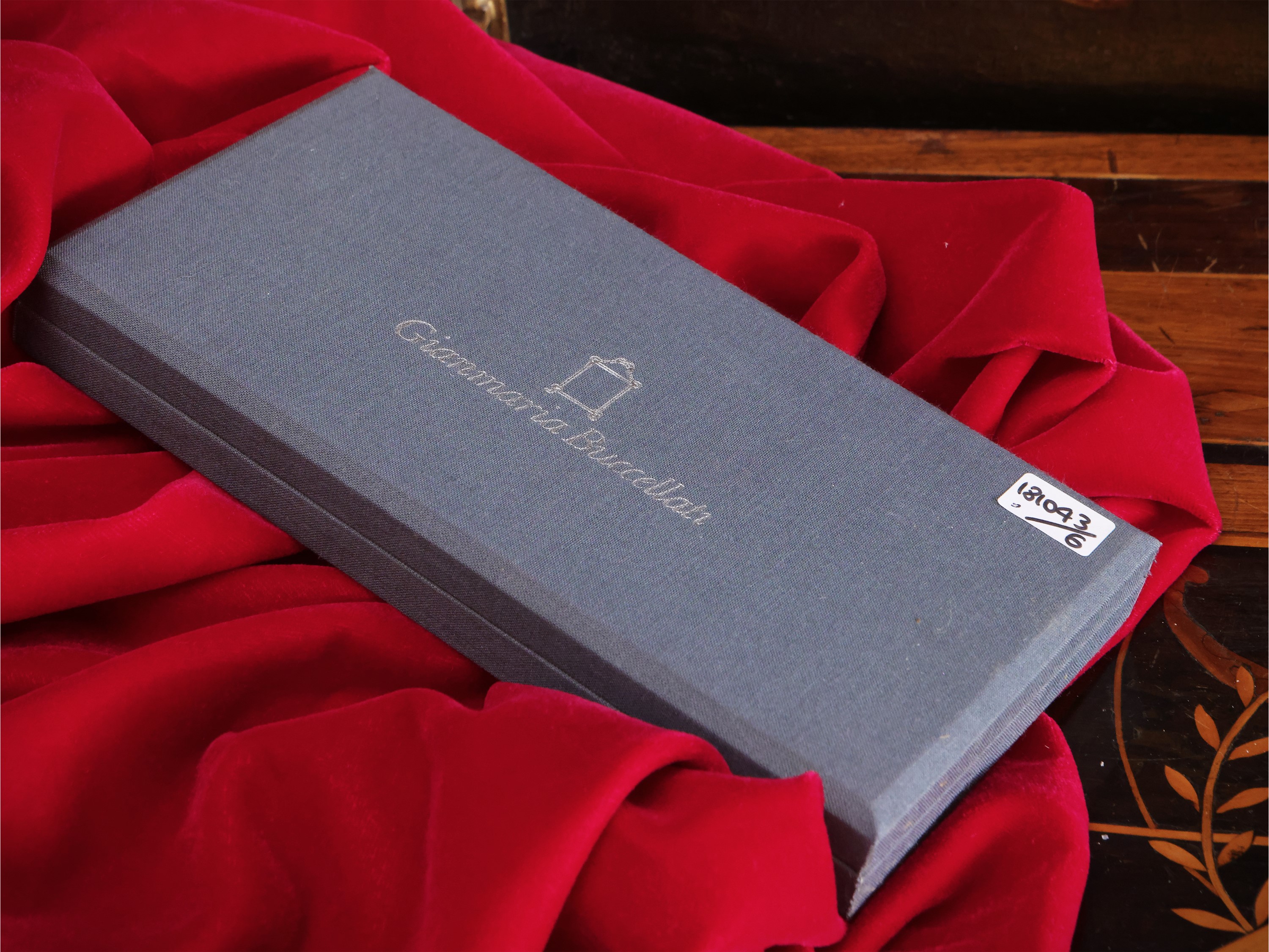 Serie di sei segnaposto in argento 925, Gianmaria Buccellati