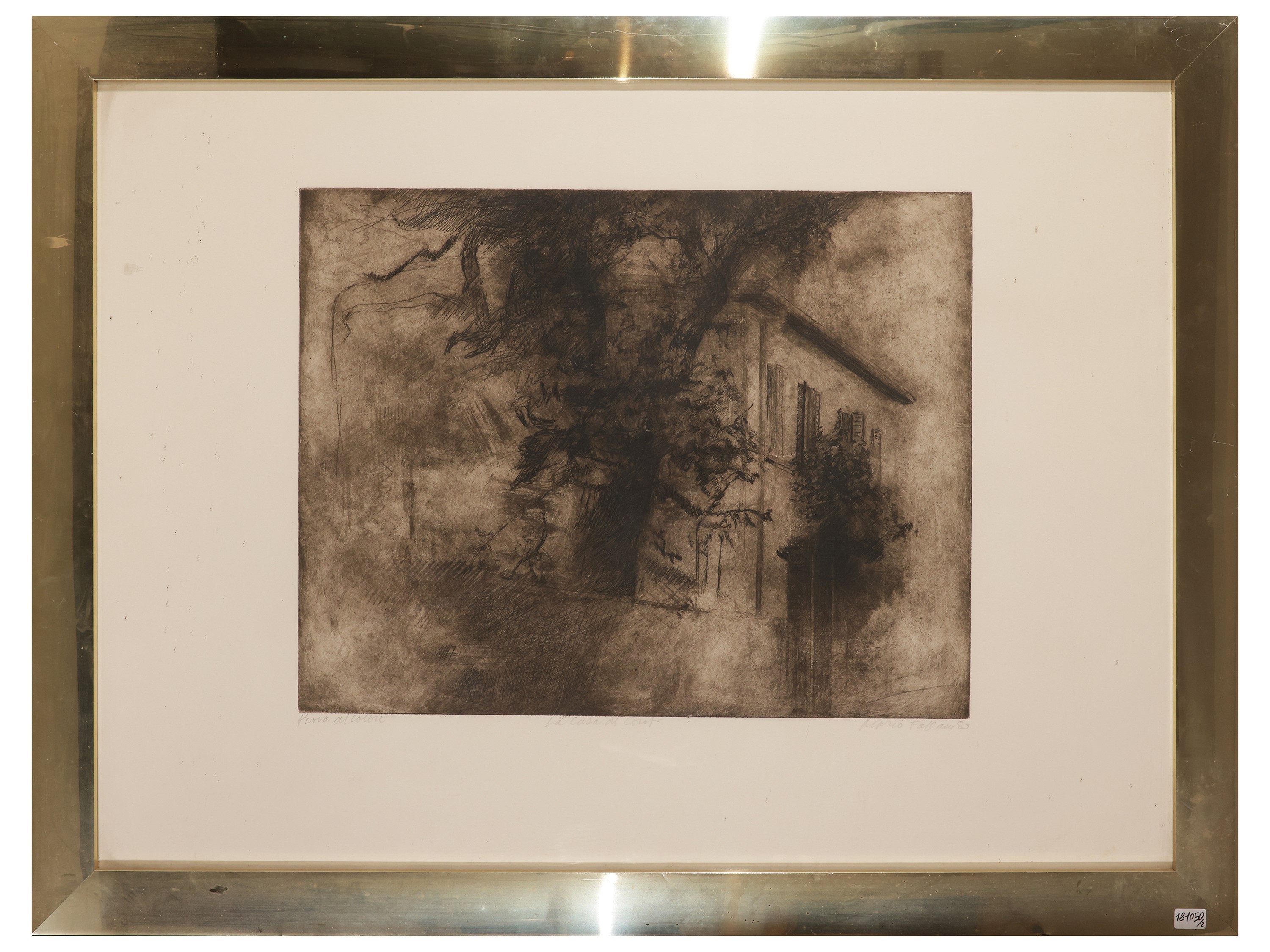 Lotto di grafica: Mario Fallani e Carlo Guarienti