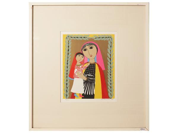 Irene Kowaliska - Maternity 1971