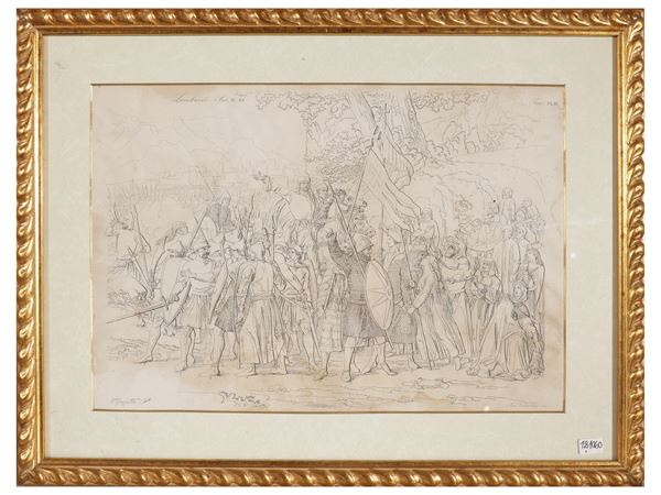 Lombard mayors and soldiers of the 11th and 12th centuries