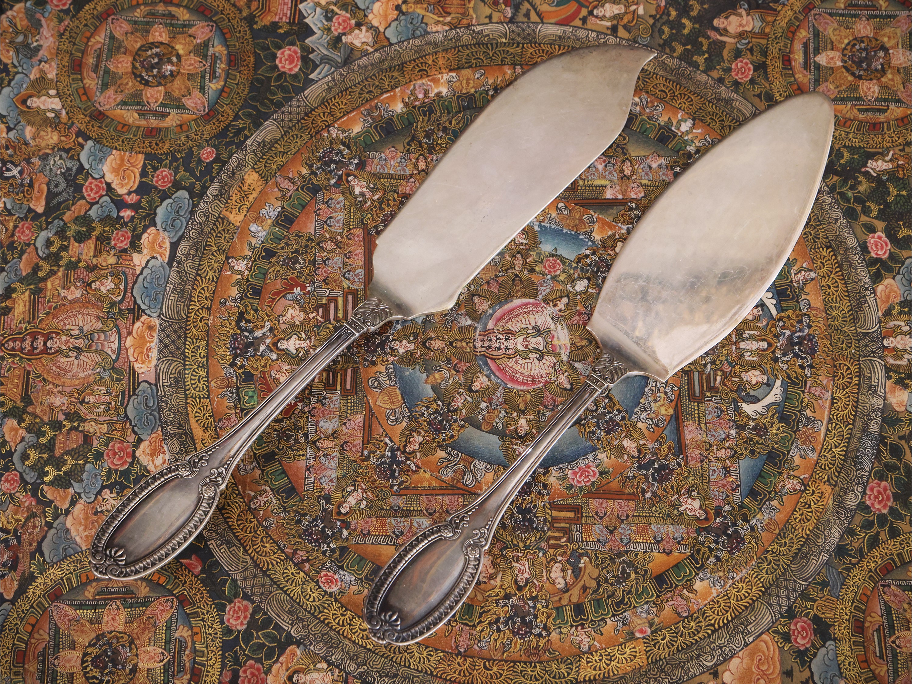 Servizio di posate in argento, Clementi Bologna