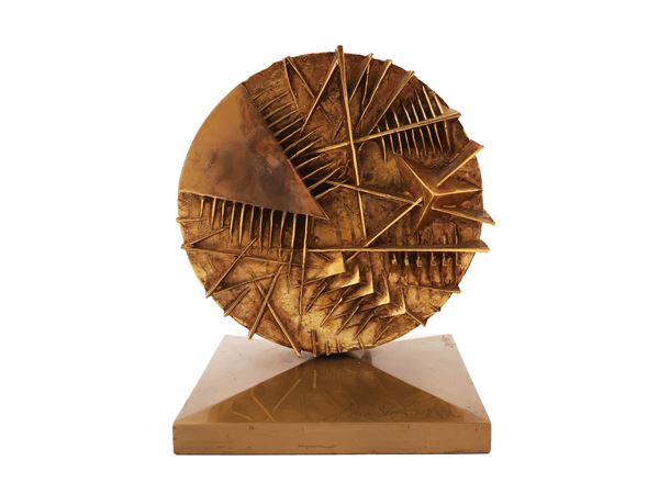 Arnaldo Pomodoro - Disco 1984