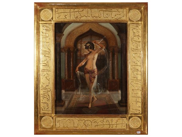 Scuola ungherese dell'inizio del XX secolo - Dancing odalisque