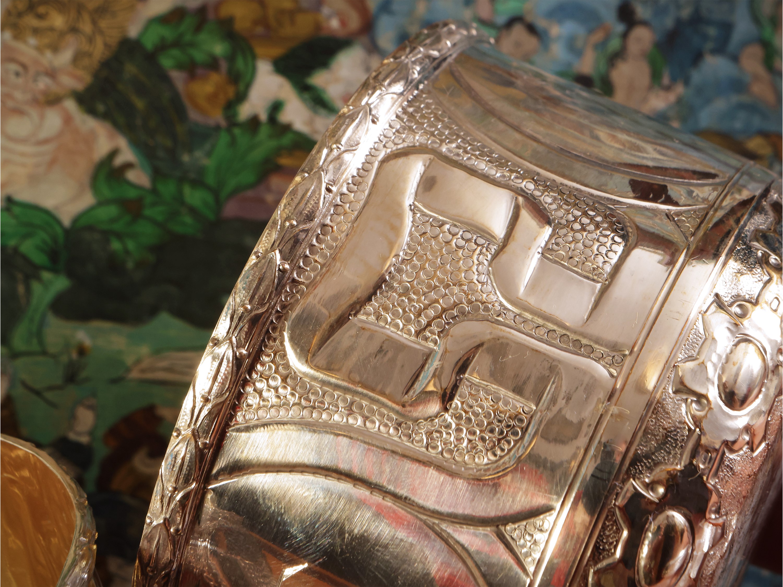 Serie di sei coppe in argento, Brandimarte Firenze