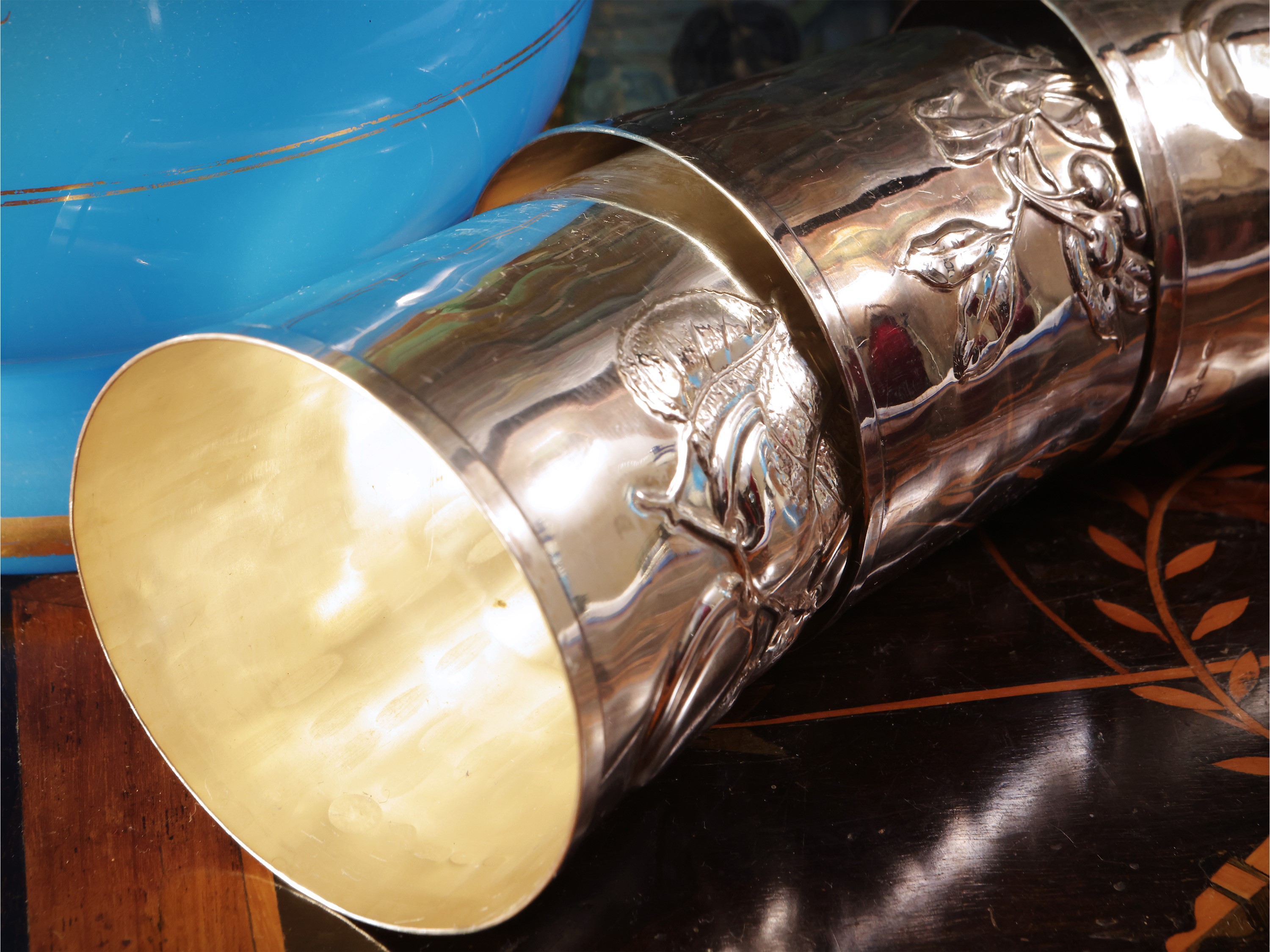 Serie di sei bicchieri, Brandimarte Firenze