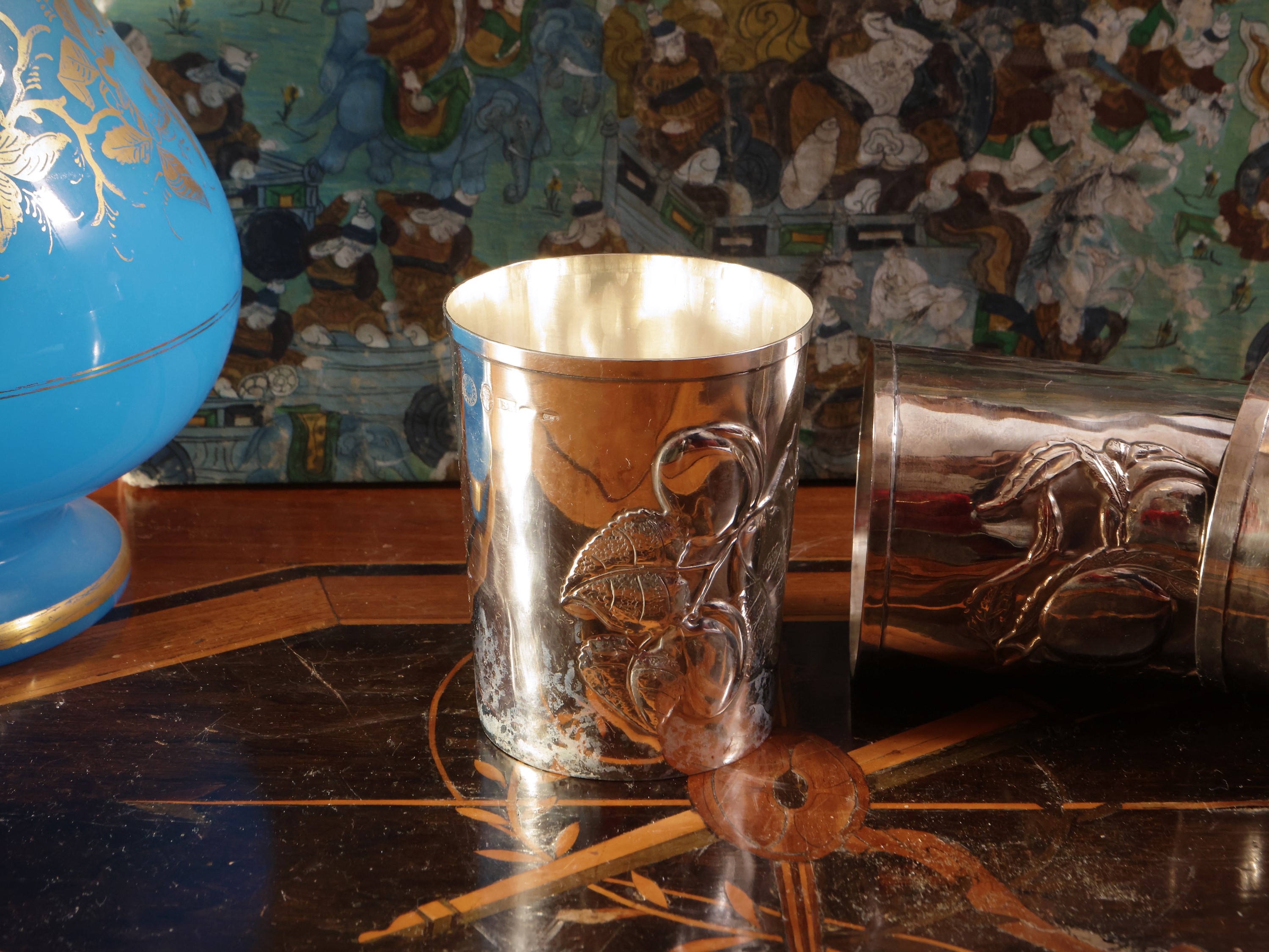 Serie di sei bicchieri, Brandimarte Firenze