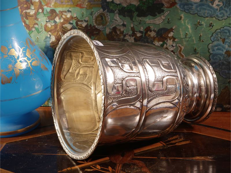 Rinfrescatoio in argento, Brandimarte