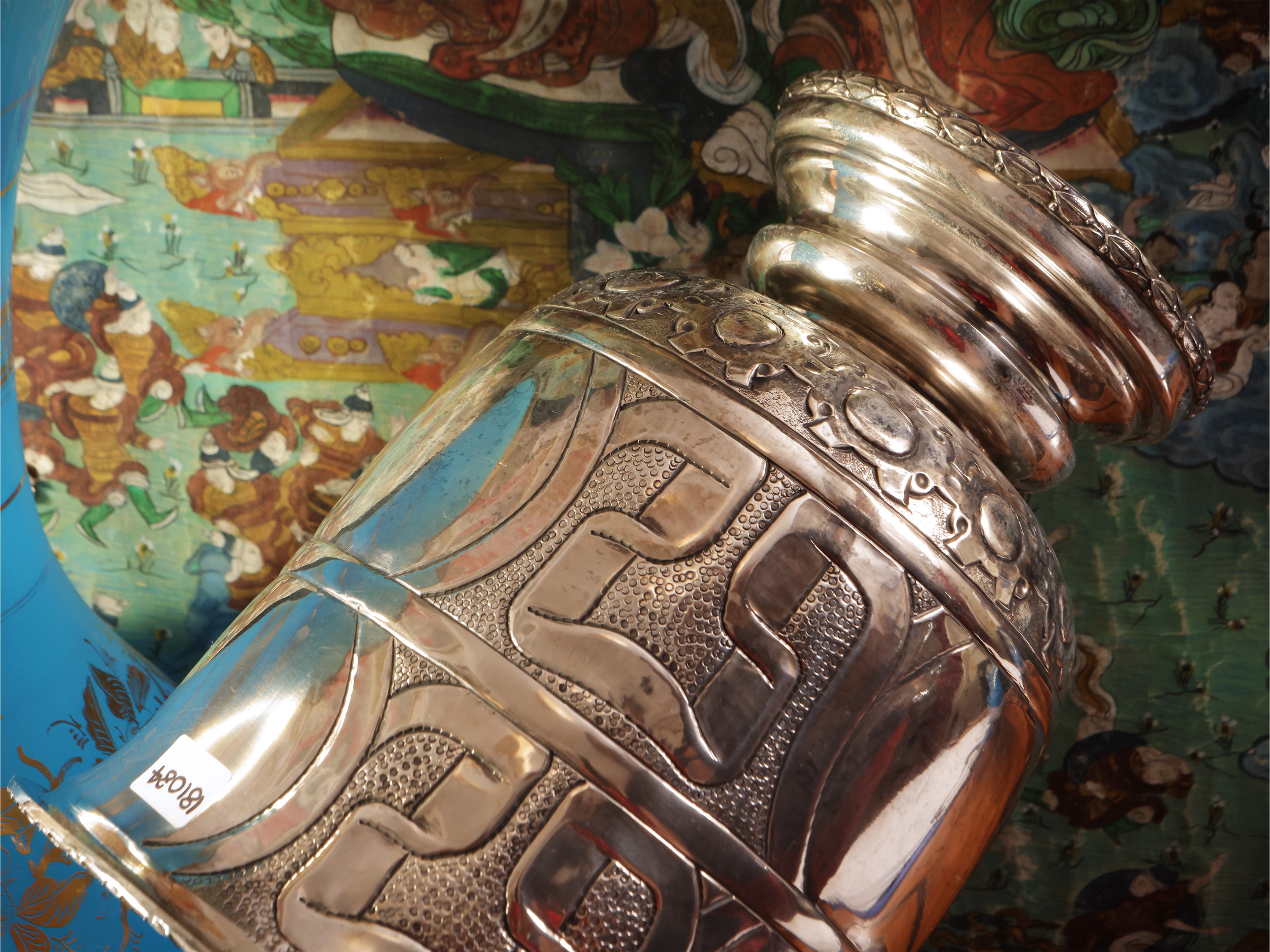 Rinfrescatoio in argento, Brandimarte