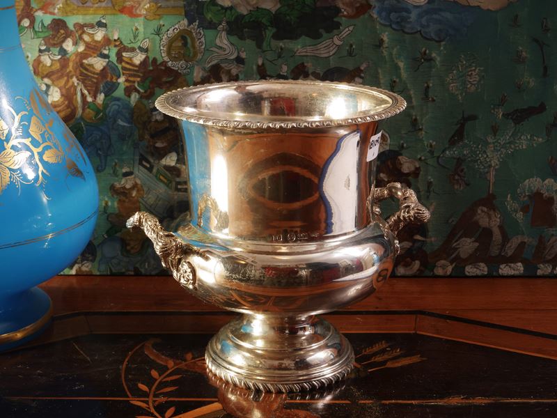 Rinfrescatoio in argento, Brandimarte Firenze