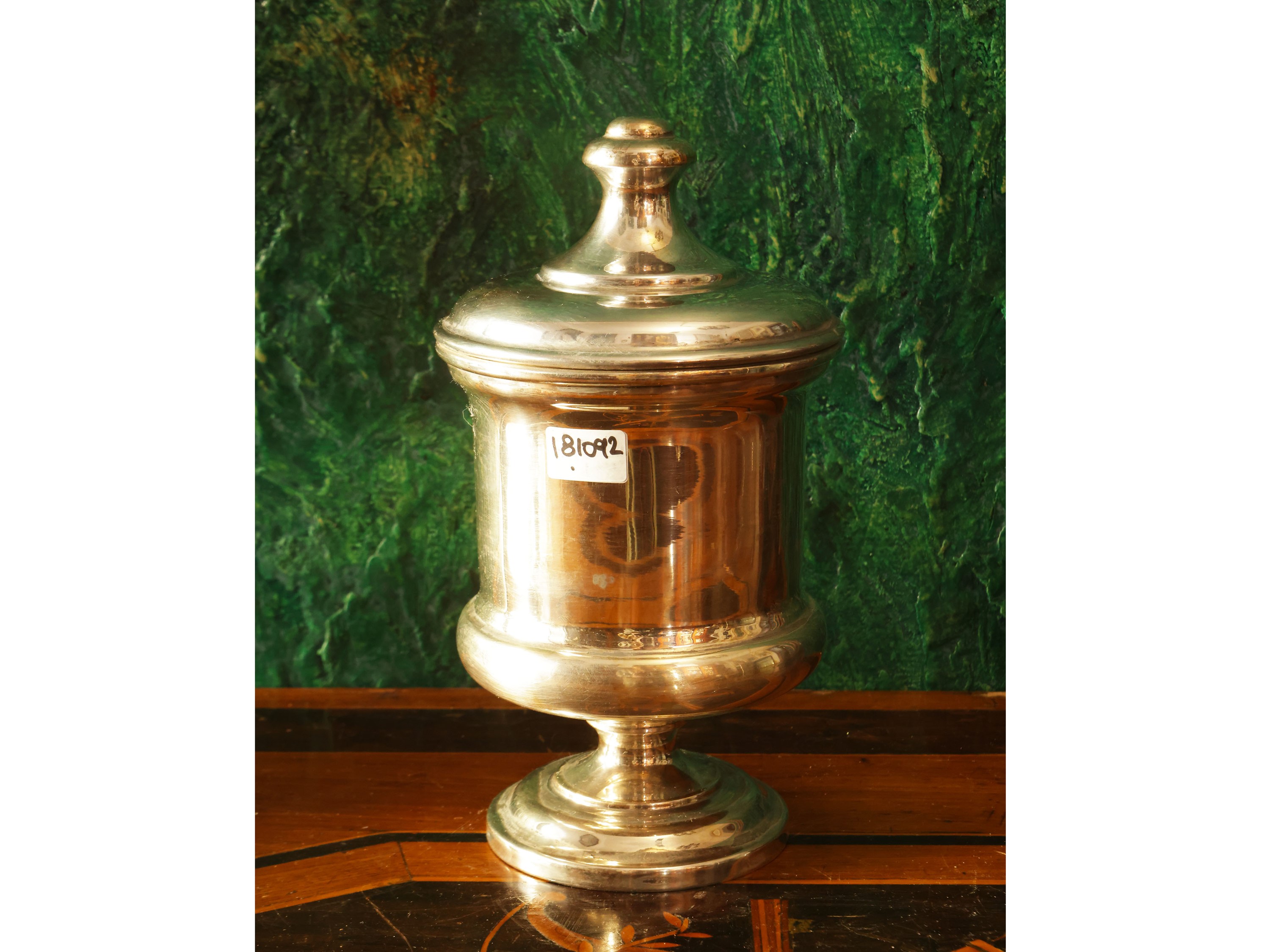 Porta cioccolatini in argento