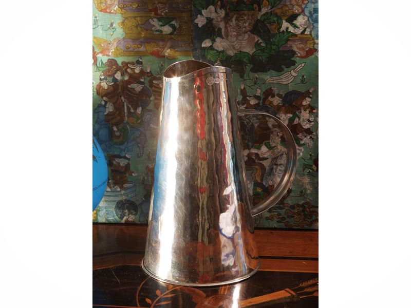 Megafono in argento, Brandimarte