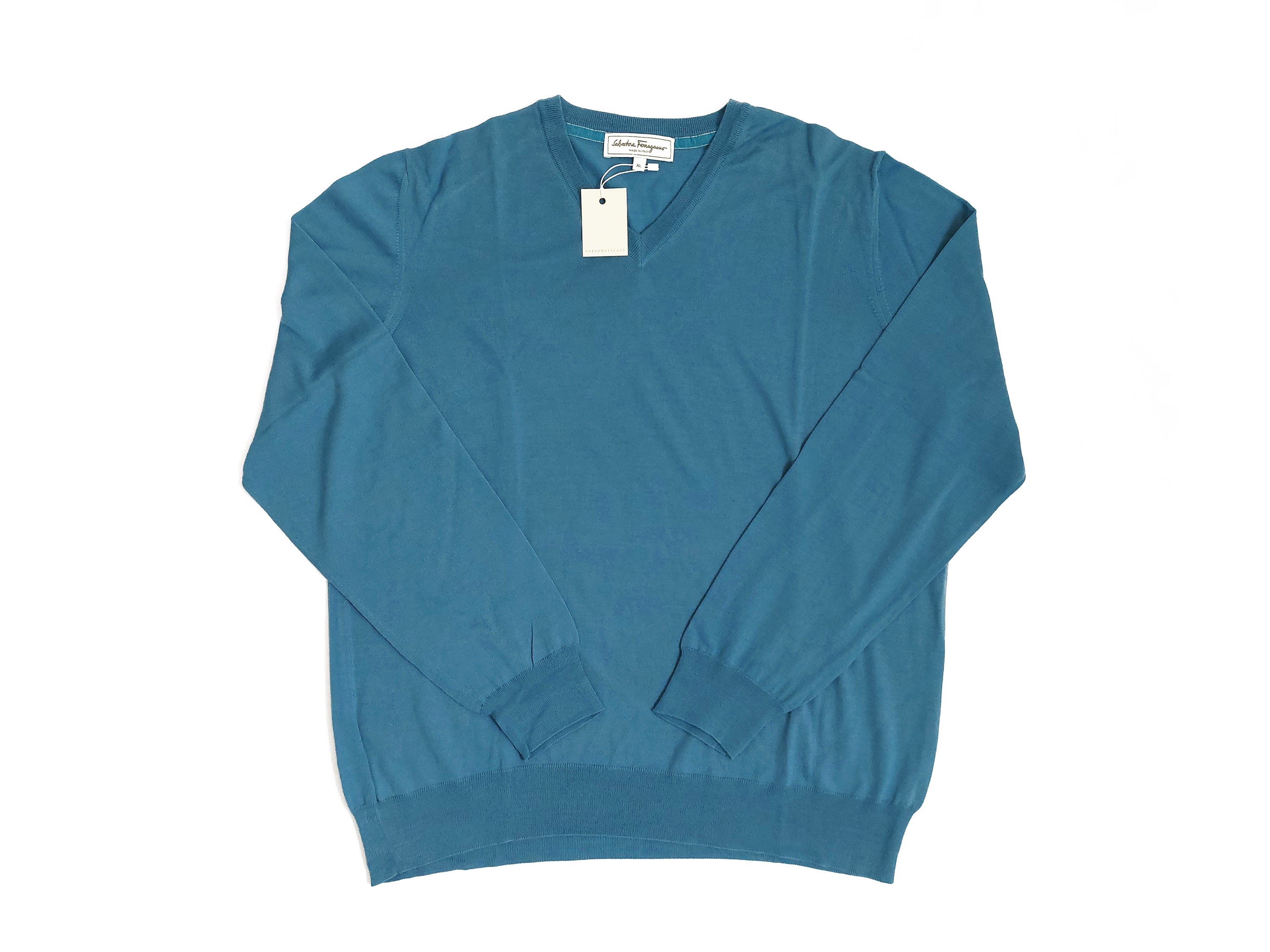 Salvatore Ferragamo - Due Maglie in Cachemire e in Seta
