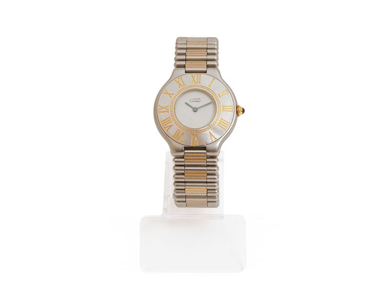 Cartier - Must 21 Orologio da polso da donna