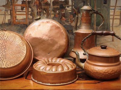 Accessori da Cucina in Rame