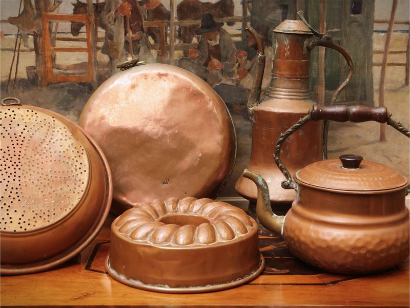 Accessori da Cucina in Rame