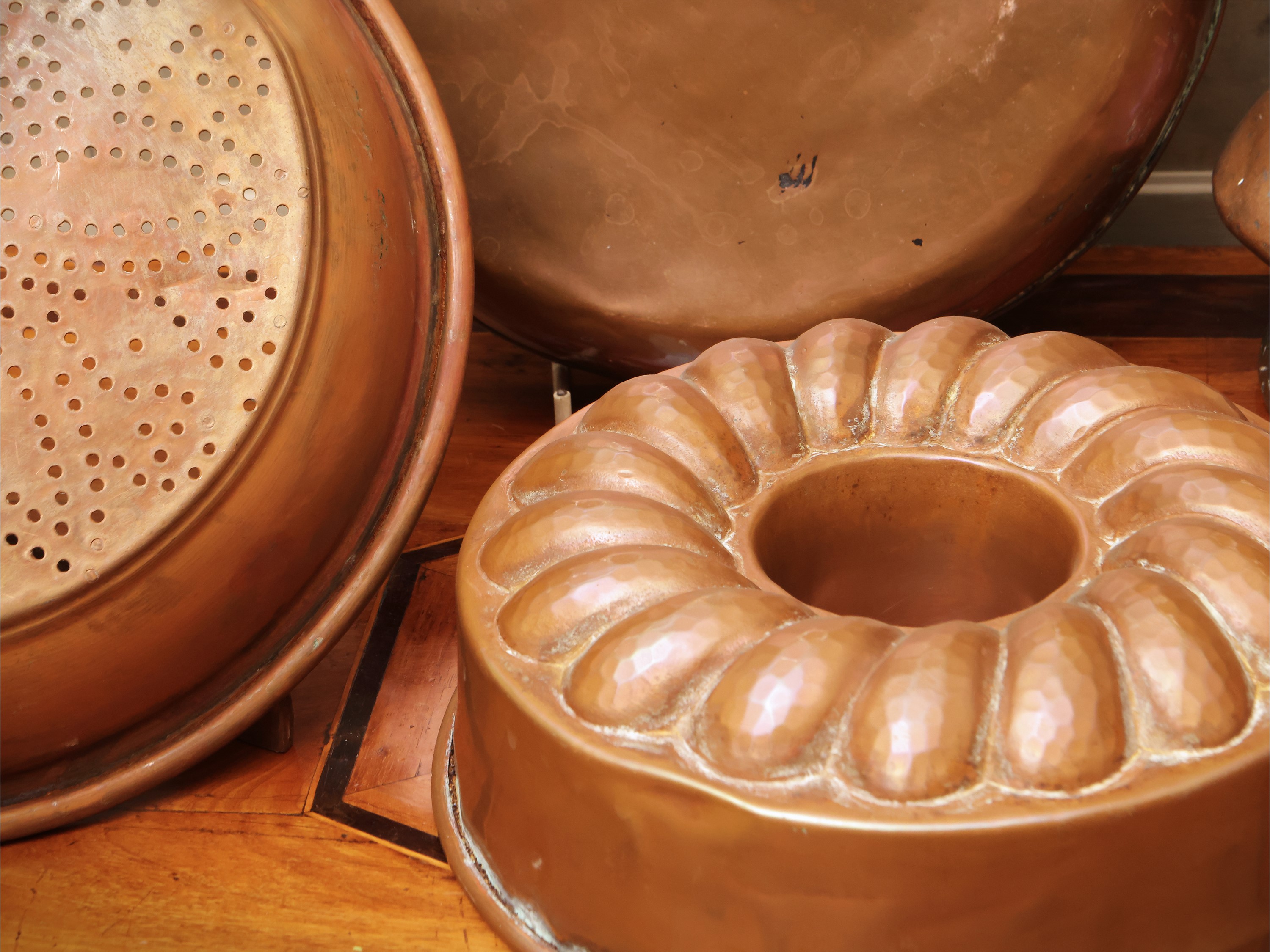 Accessori da Cucina in Rame