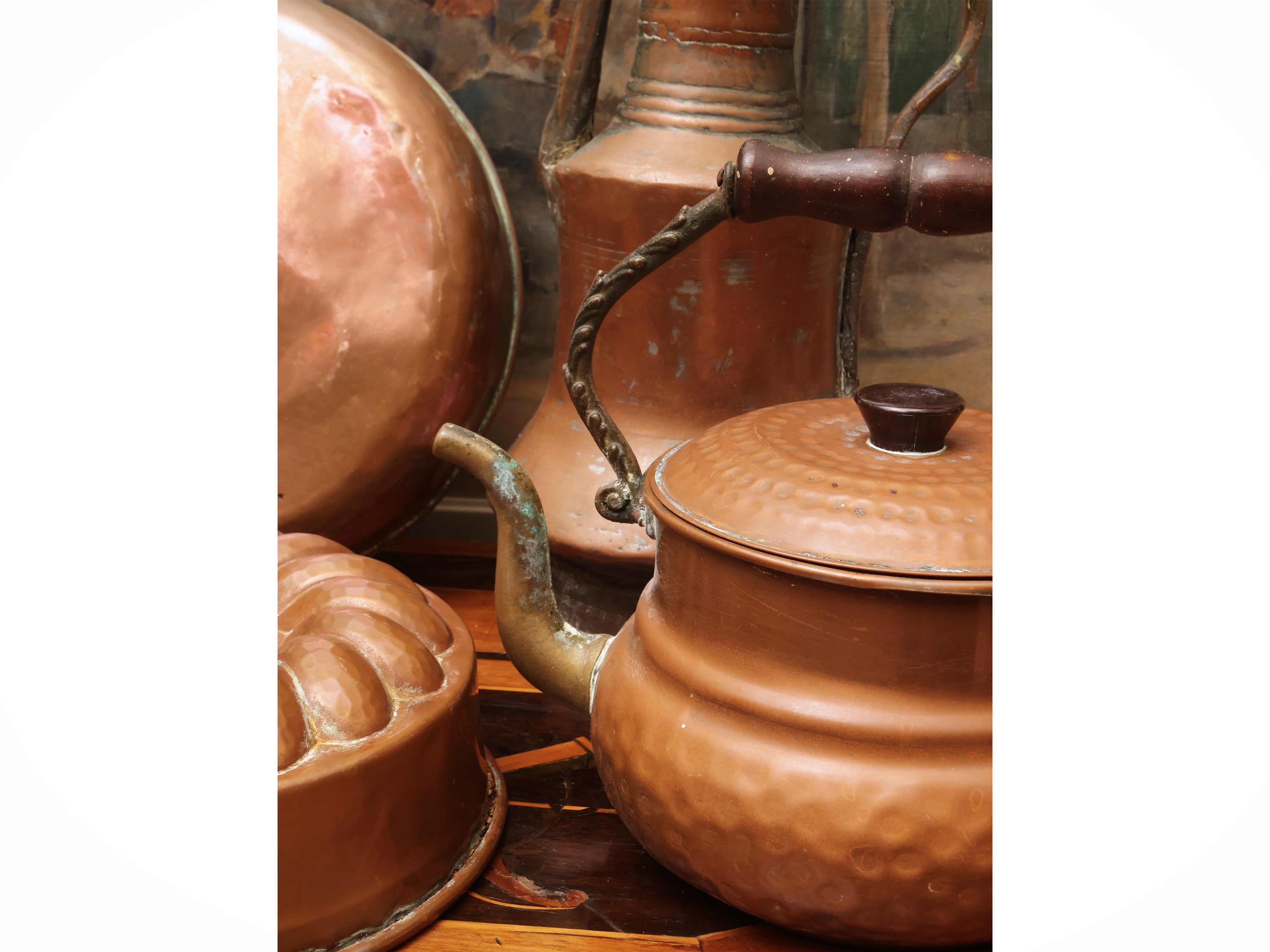 Accessori da Cucina in Rame