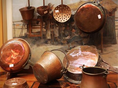 Accessori da Cucina in Rame