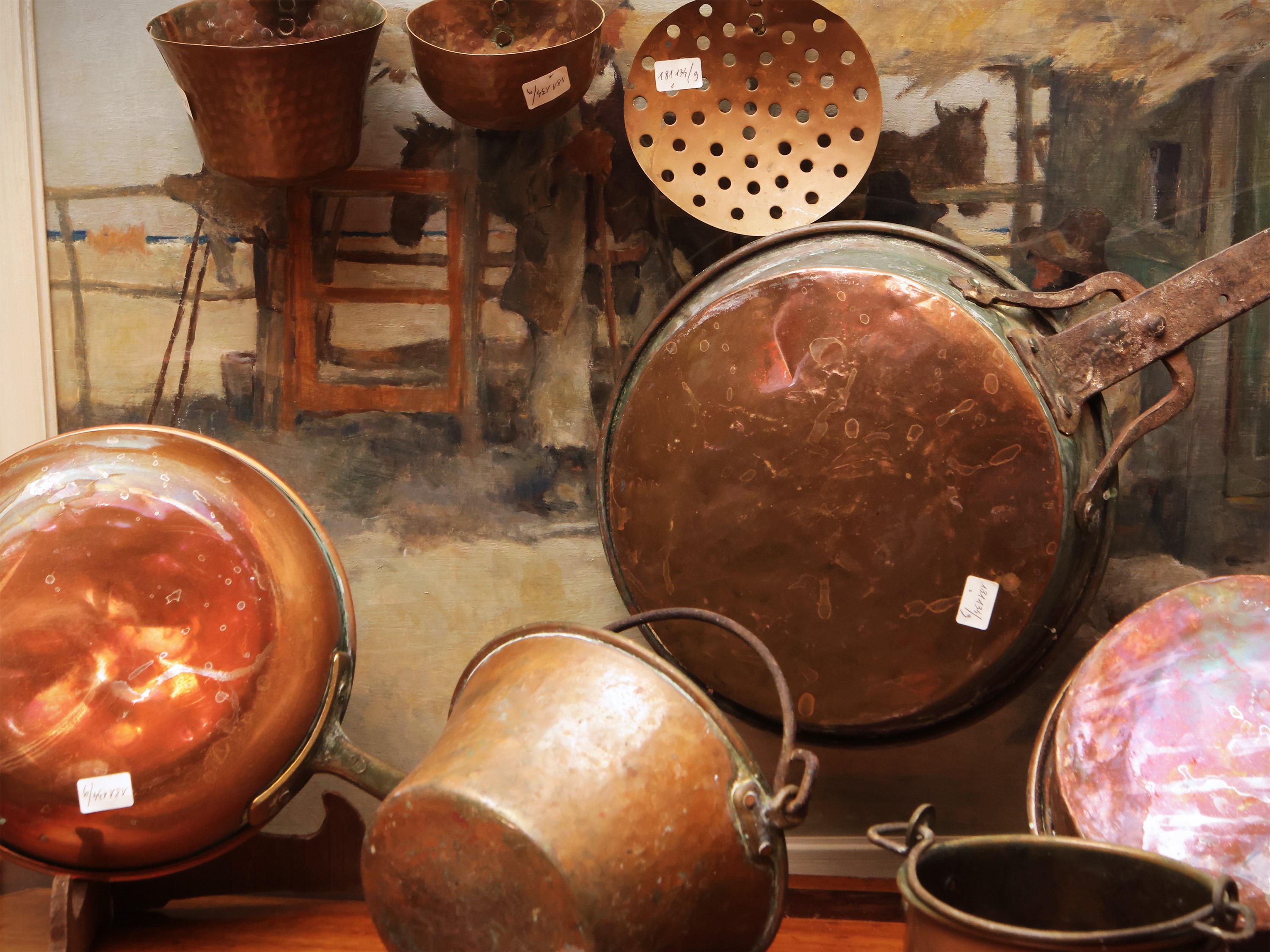 Accessori da Cucina in Rame