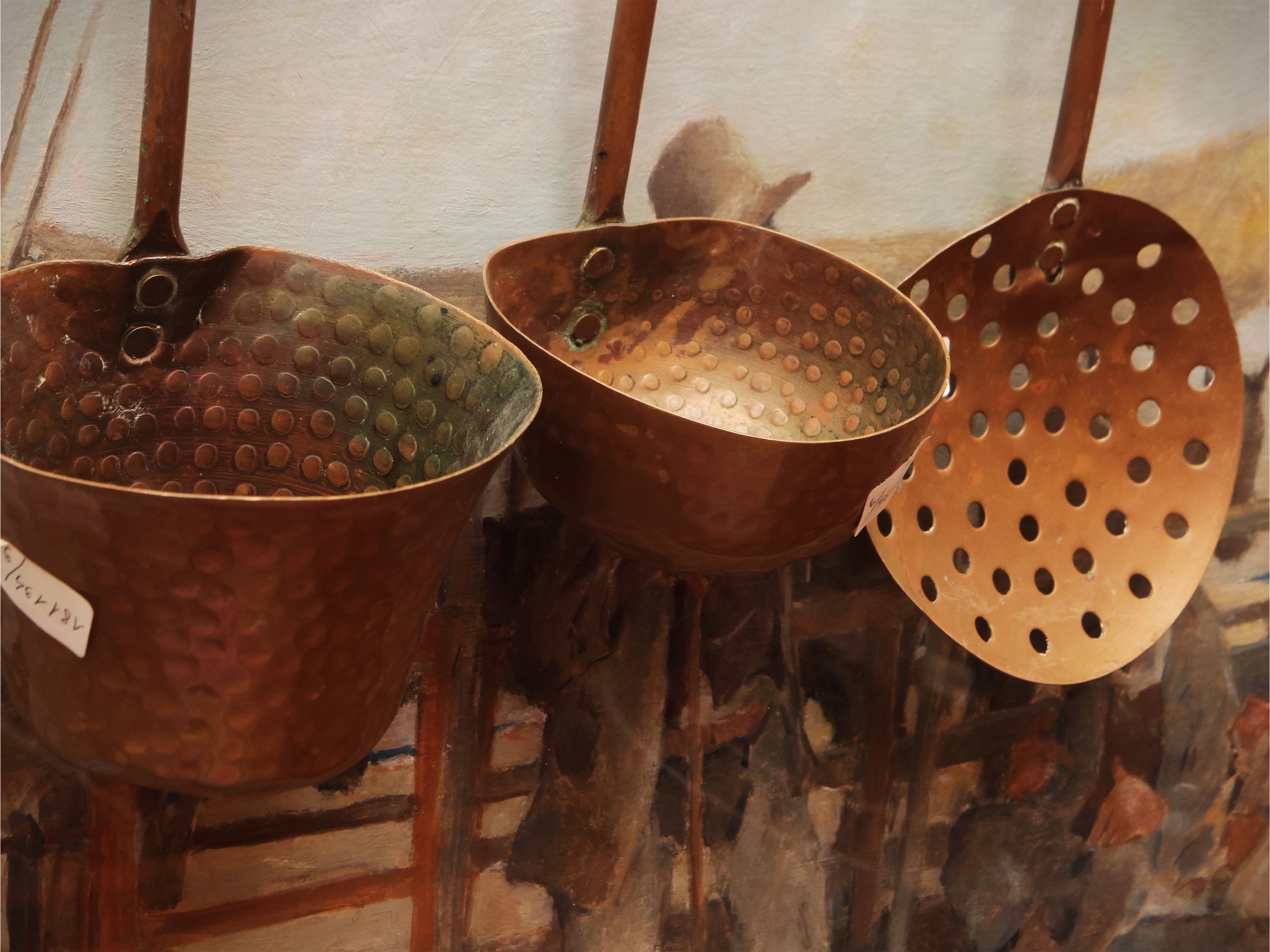 Accessori da Cucina in Rame