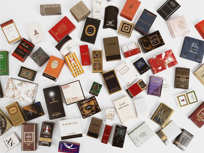 Grande Lotto di Profumi Mignon da Collezione