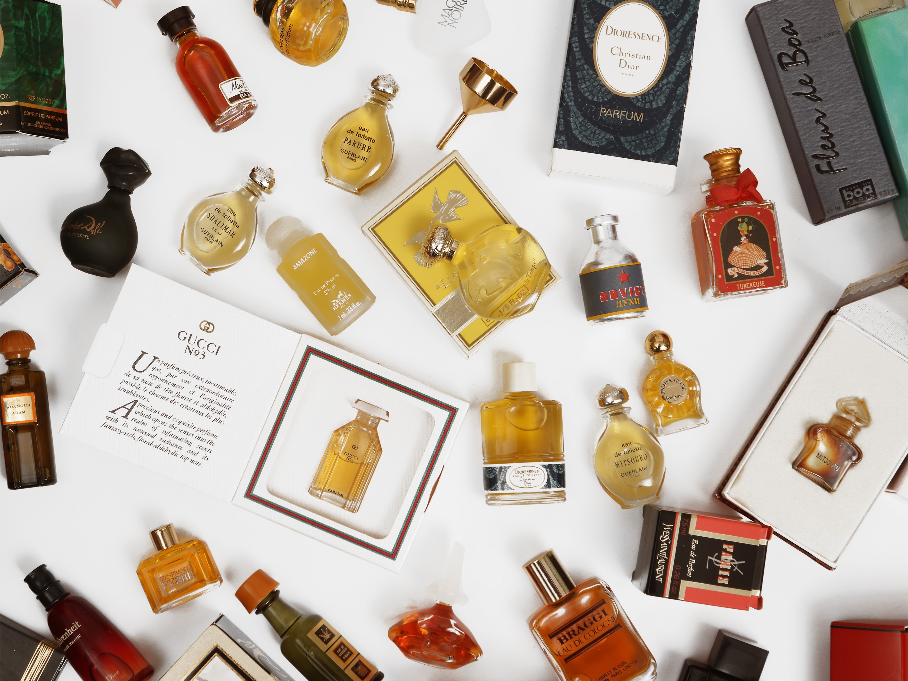 Grande Lotto di Profumi Mignon da Collezione