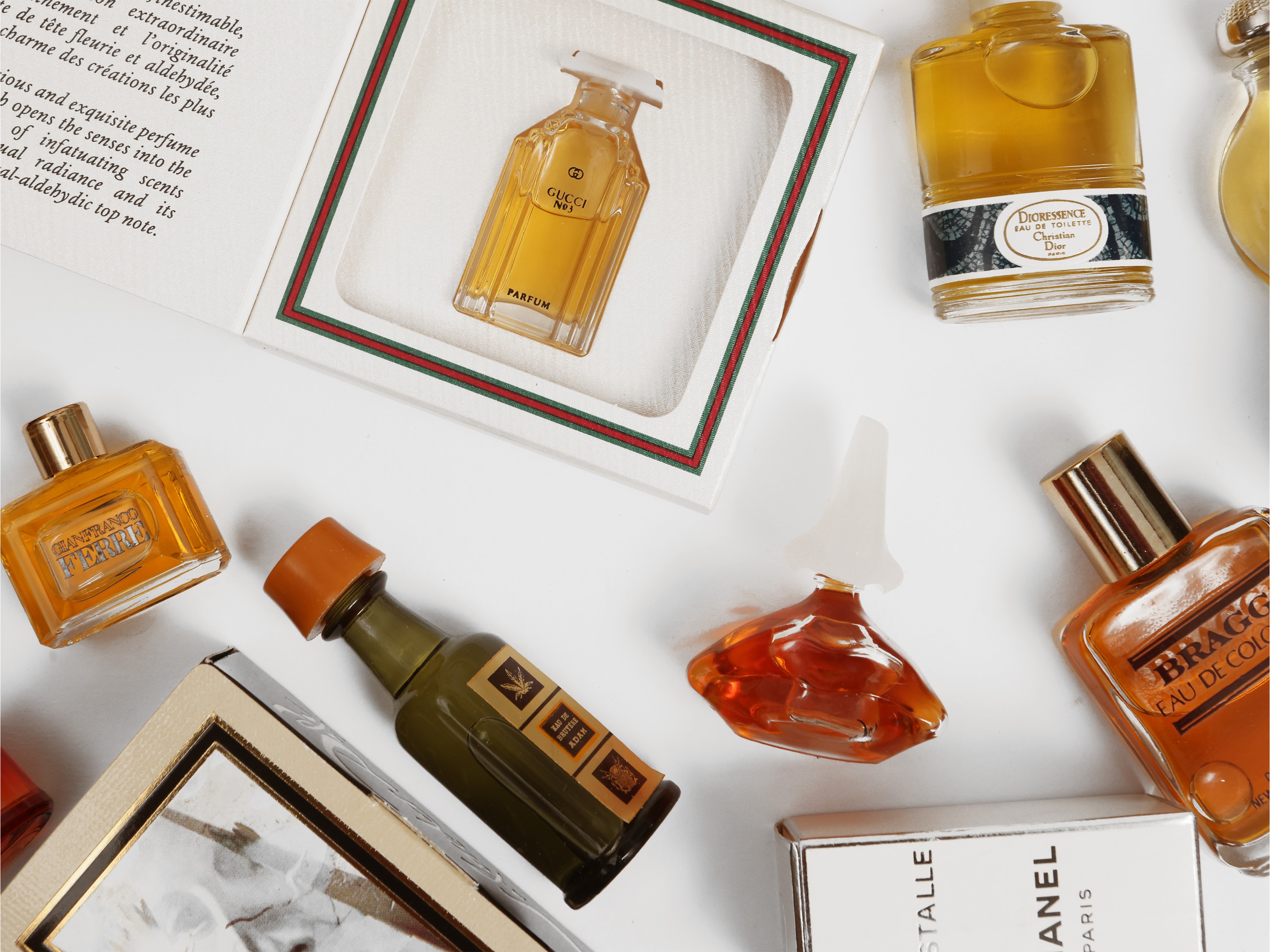 Grande Lotto di Profumi Mignon da Collezione