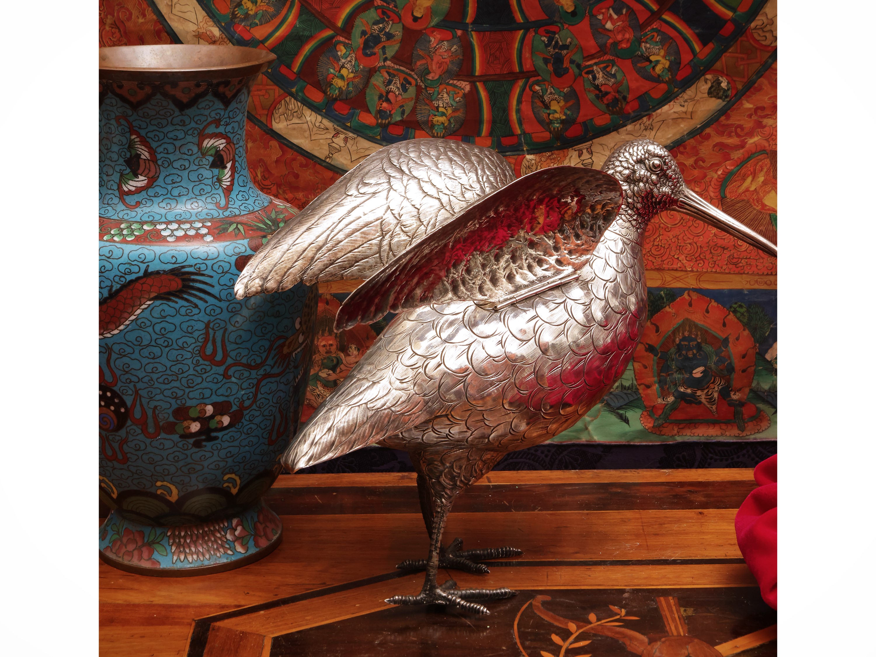 Flacone in argento sterling 925