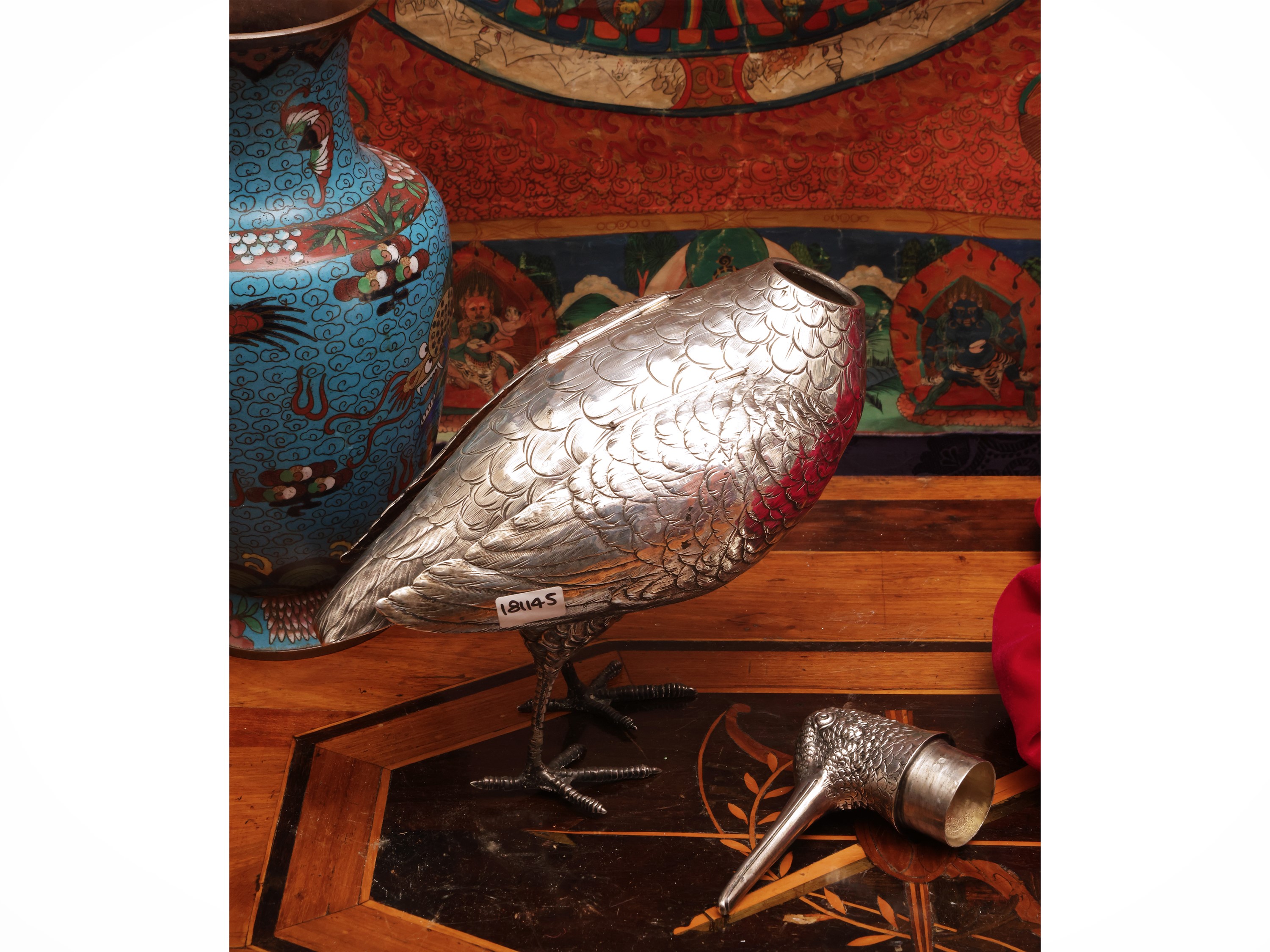 Flacone in argento sterling 925