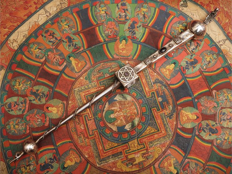 Judaica - Indice per la Torah in argento