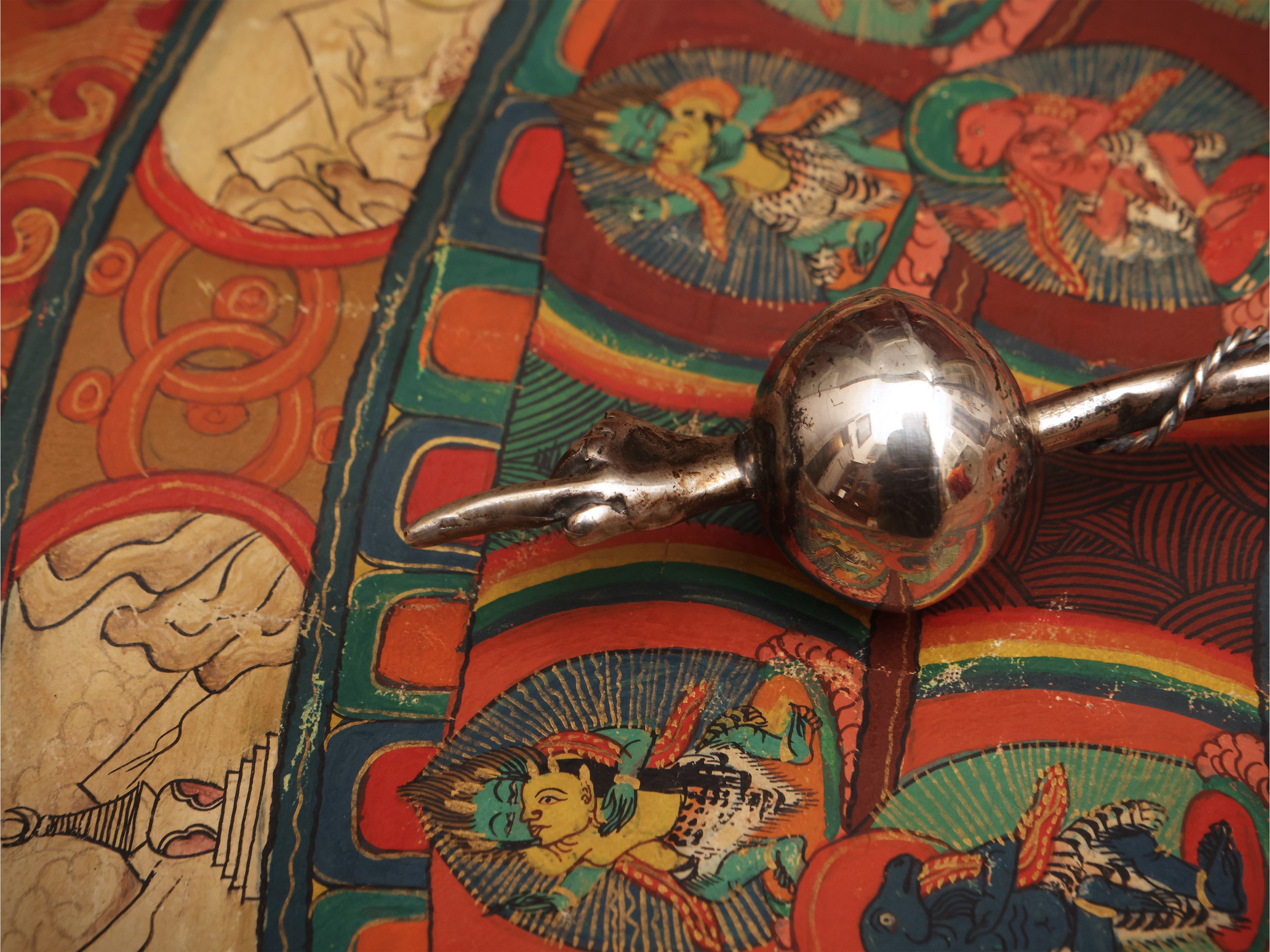 Judaica - Indice per la Torah in argento