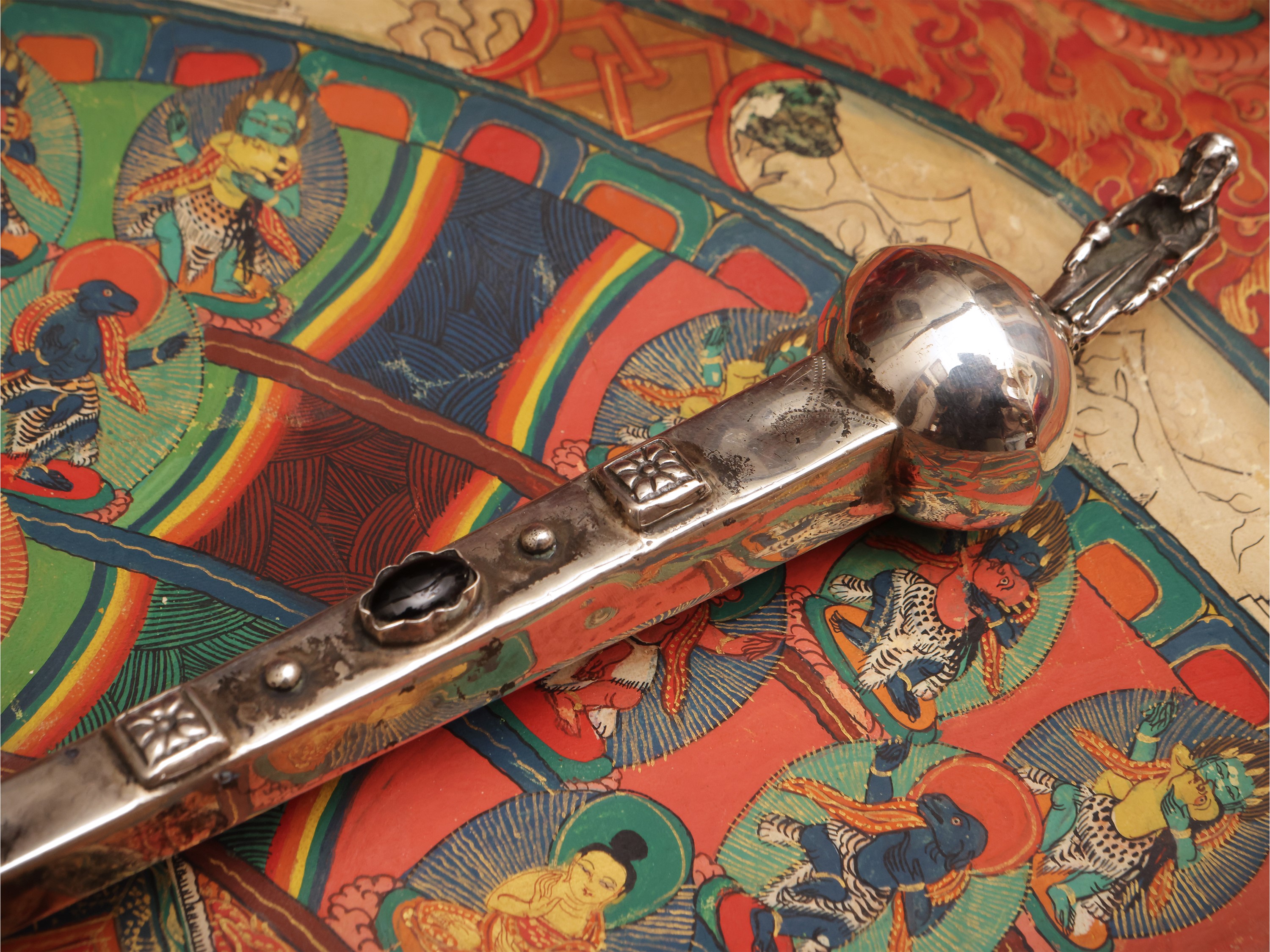 Judaica - Indice per la Torah in argento