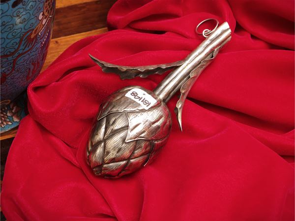 Silver group  - Auction Christmas Auction - Maison Bibelot - Casa d'Aste Firenze - Milano