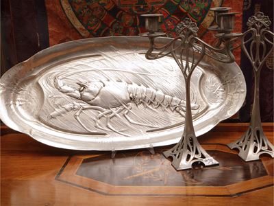 Accessori per la Tavola di Gusto Art Nouveau