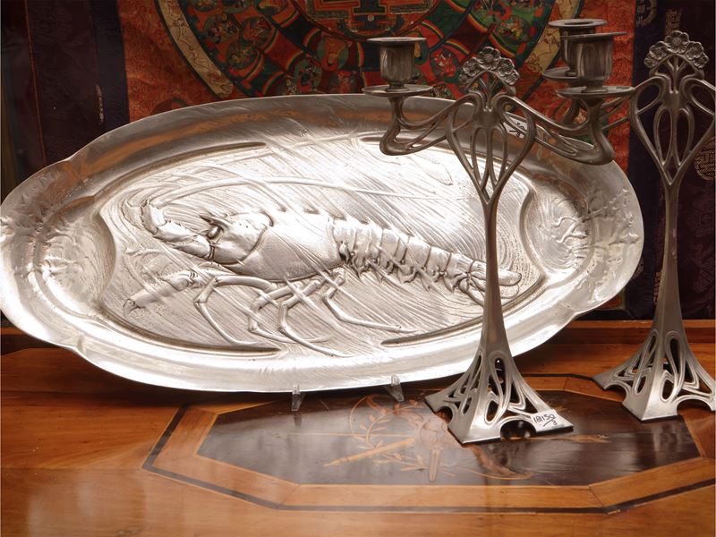 Accessori per la Tavola di Gusto Art Nouveau