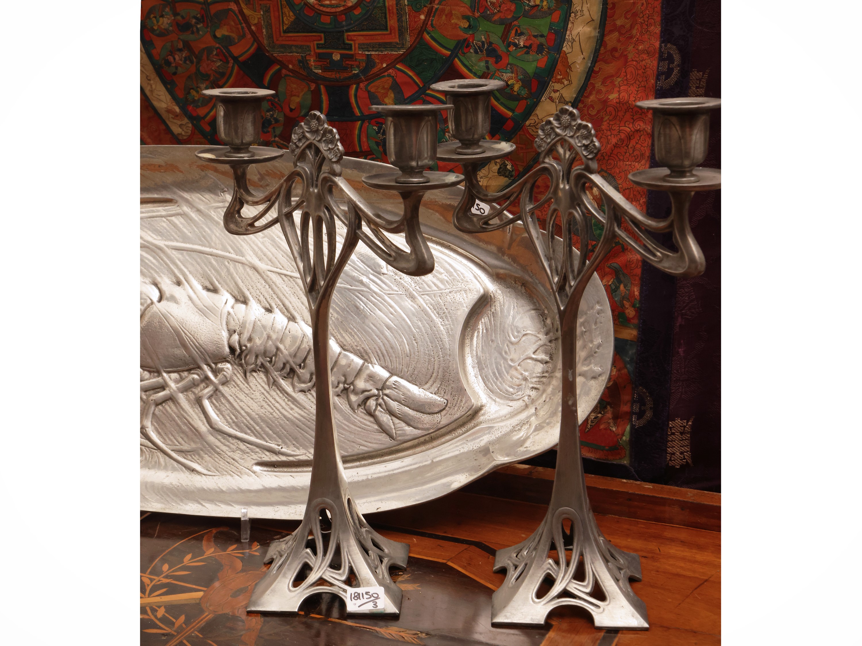 Accessori per la Tavola di Gusto Art Nouveau