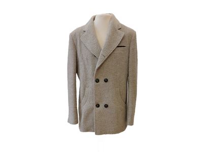 t.a.C.s. - Giaccone in Panno del Casentino Beige