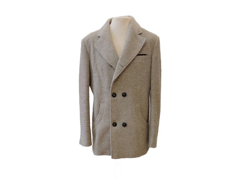 t.a.C.s. - Giaccone in Panno del Casentino Beige
