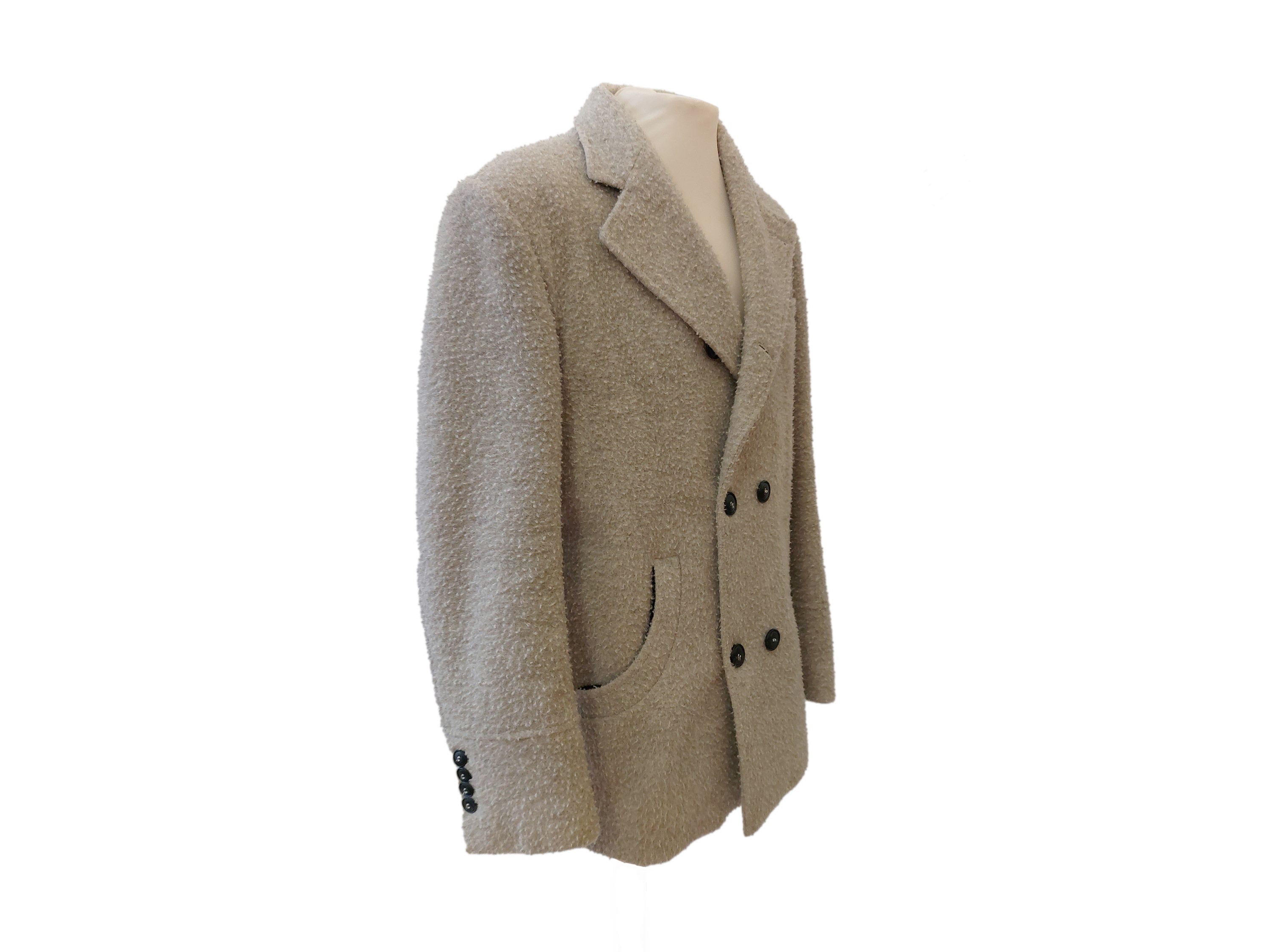 t.a.C.s. - Giaccone in Panno del Casentino Beige