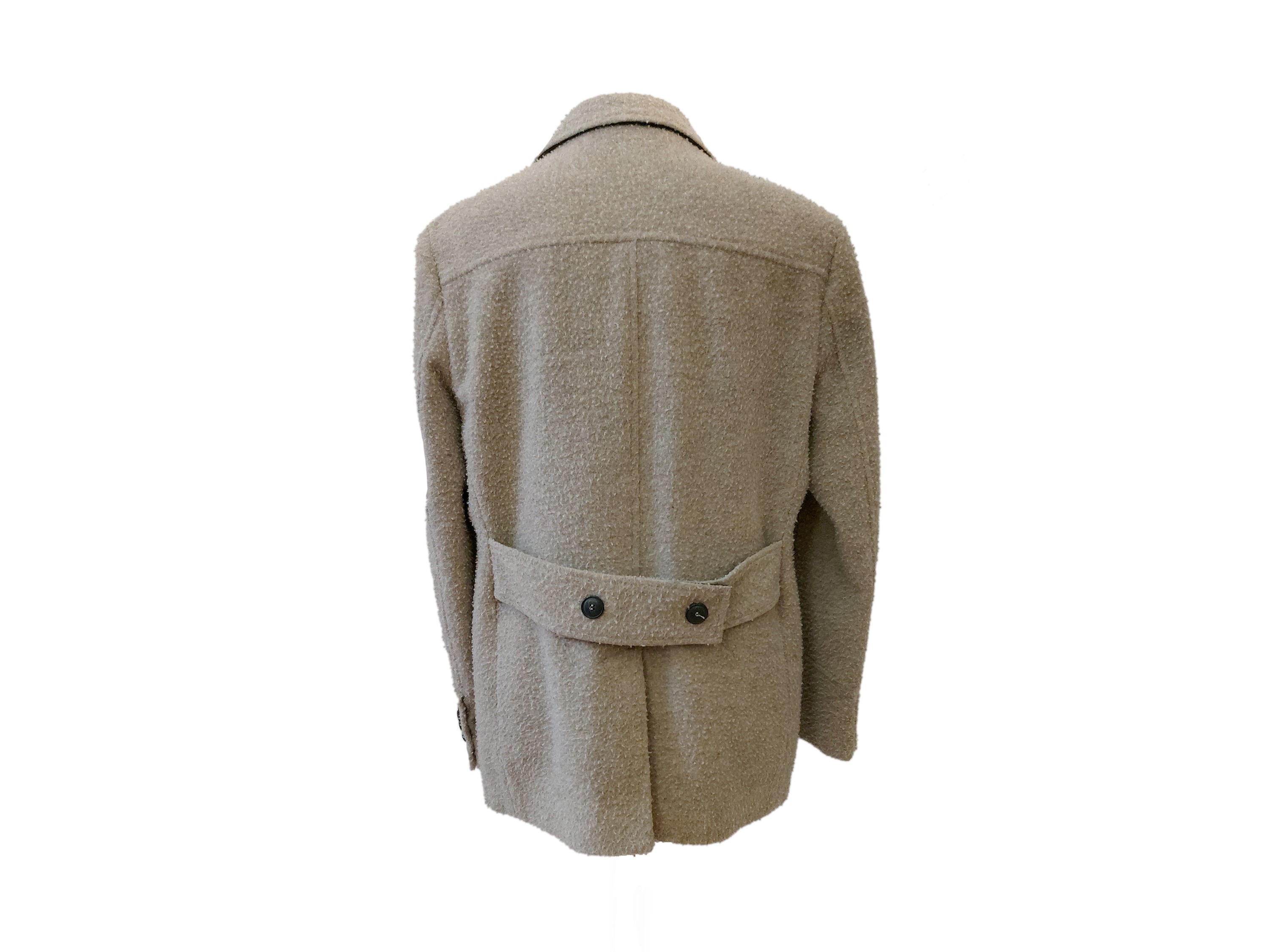 t.a.C.s. - Giaccone in Panno del Casentino Beige