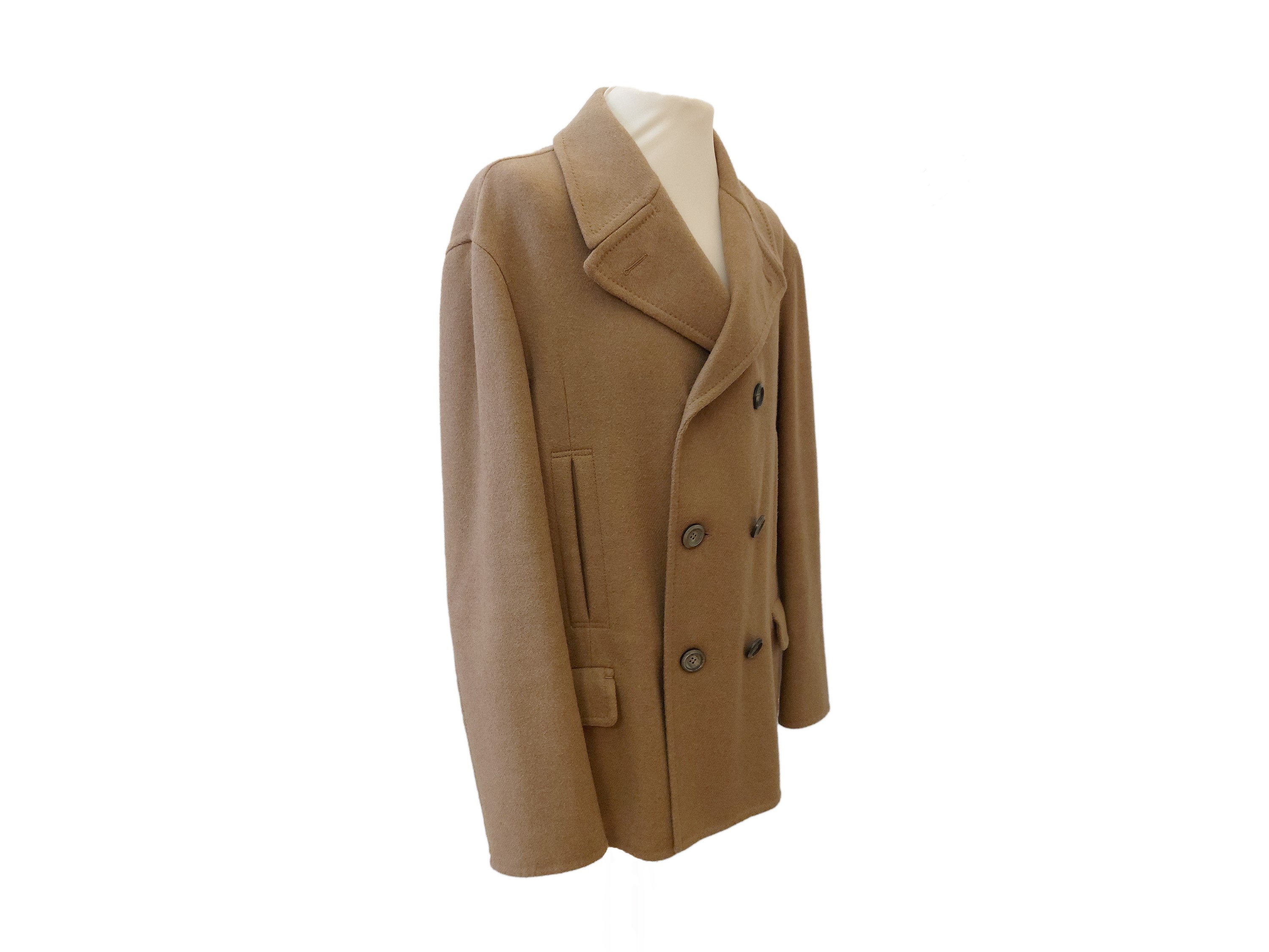 Salvatore Ferragamo - Giaccone in Cammello