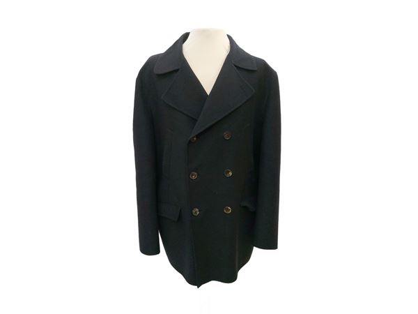 Salvatore Ferragamo - Blue wool jacket