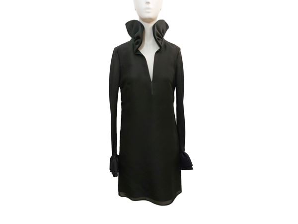 Gucci - Abito in seta nera by Tom Ford