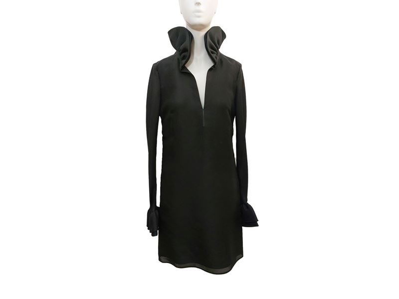 Gucci - Abito in seta nera by Tom Ford