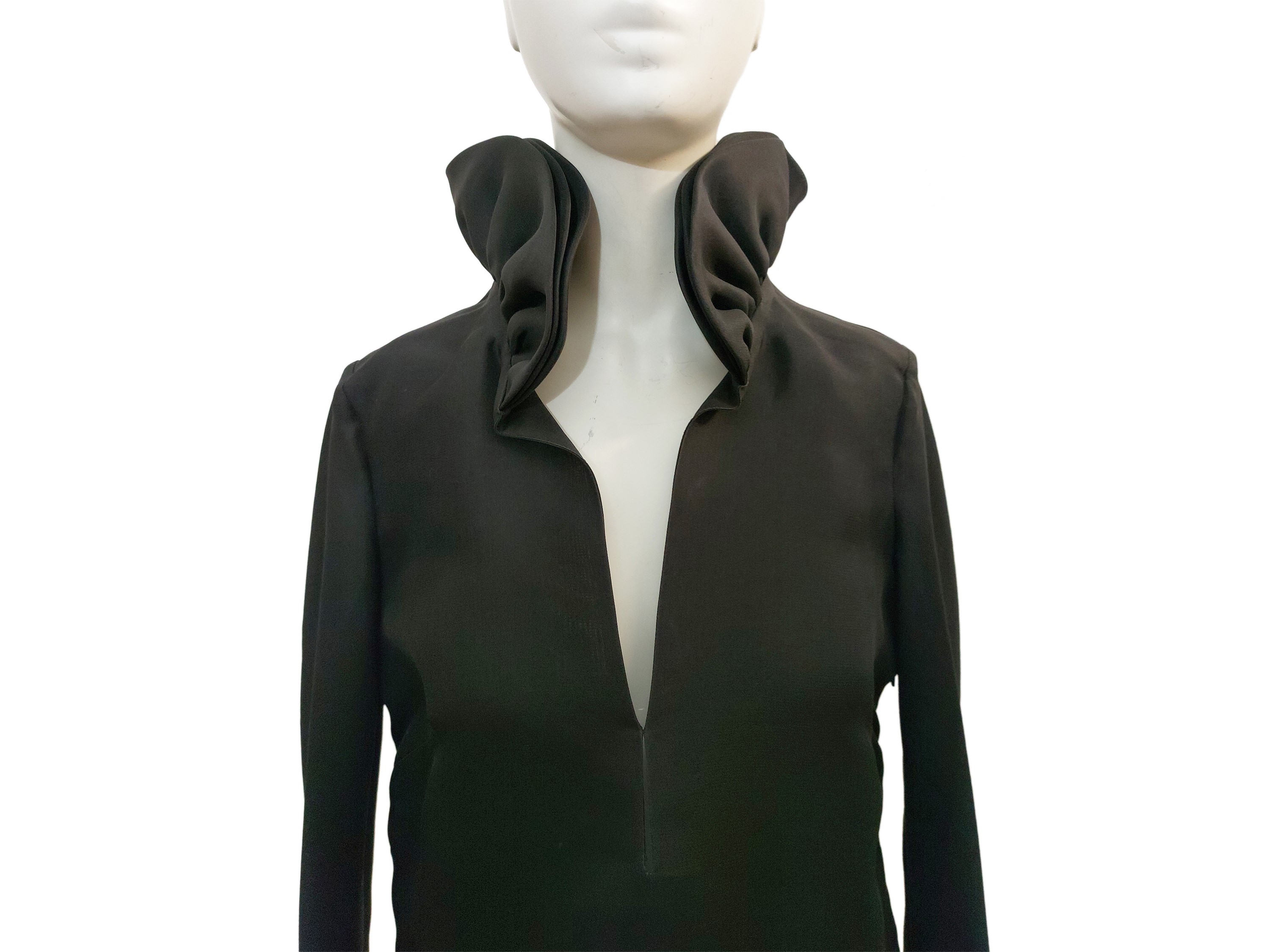 Gucci - Abito in seta nera by Tom Ford