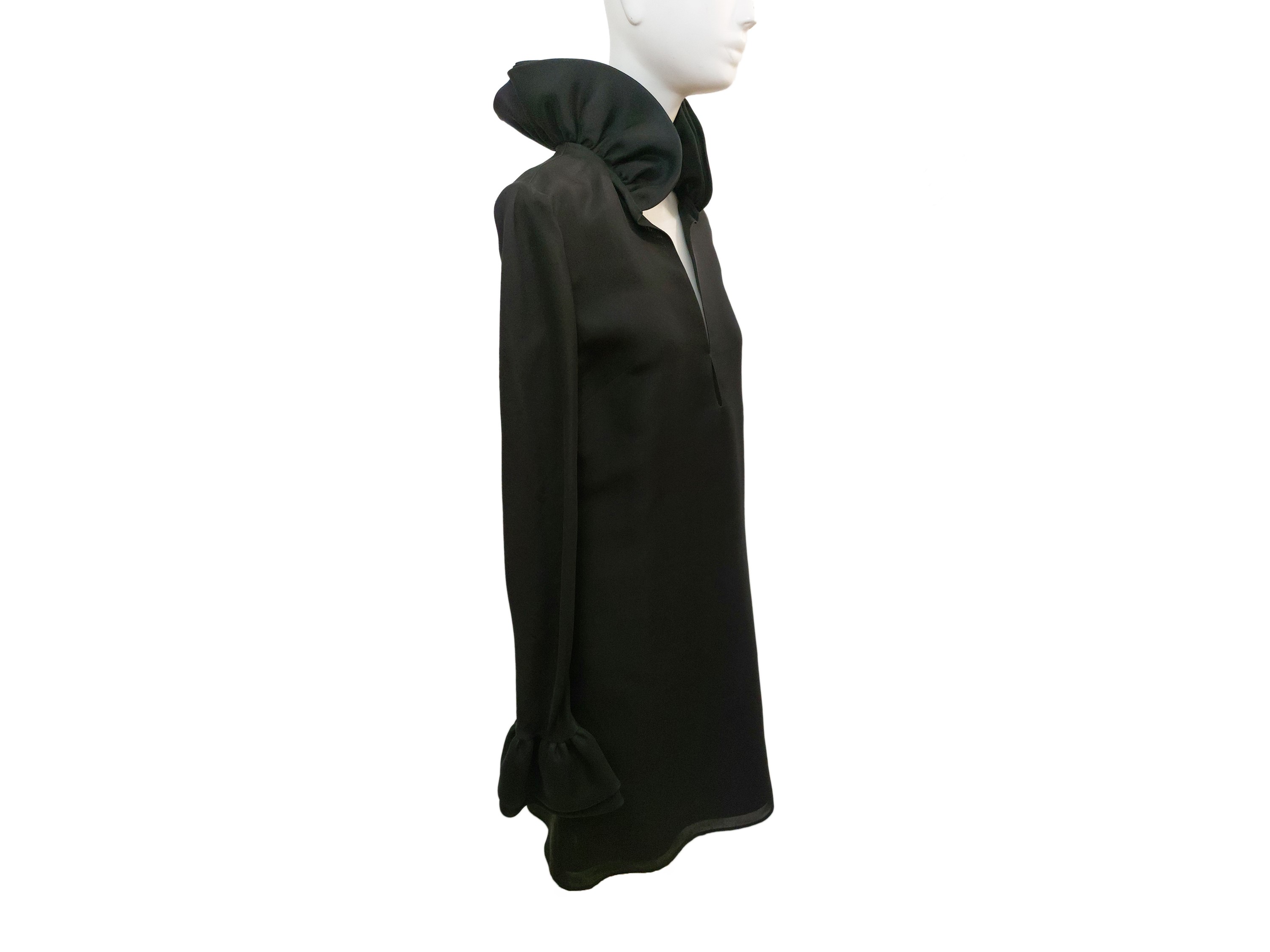 Gucci - Abito in seta nera by Tom Ford