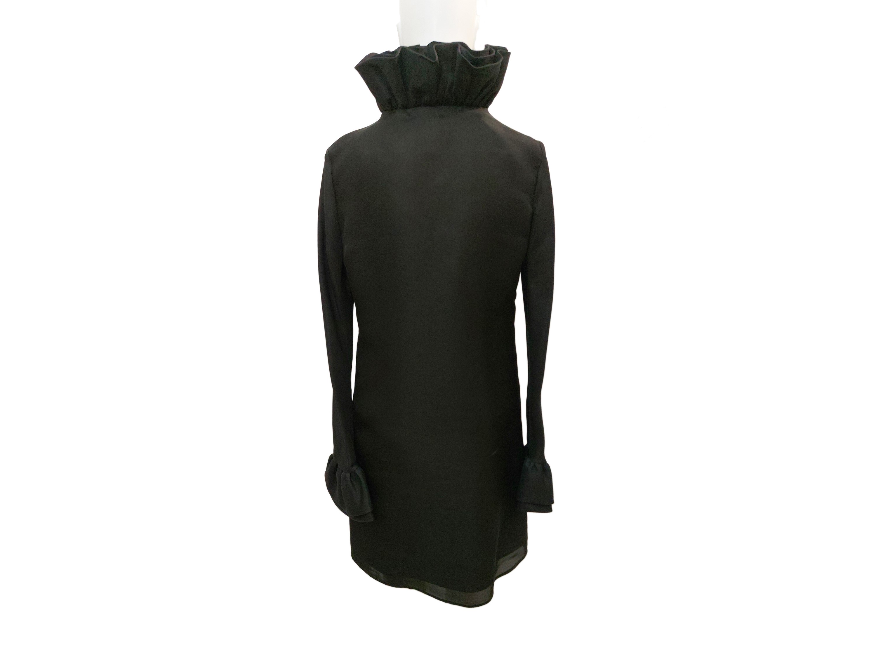 Gucci - Abito in seta nera by Tom Ford