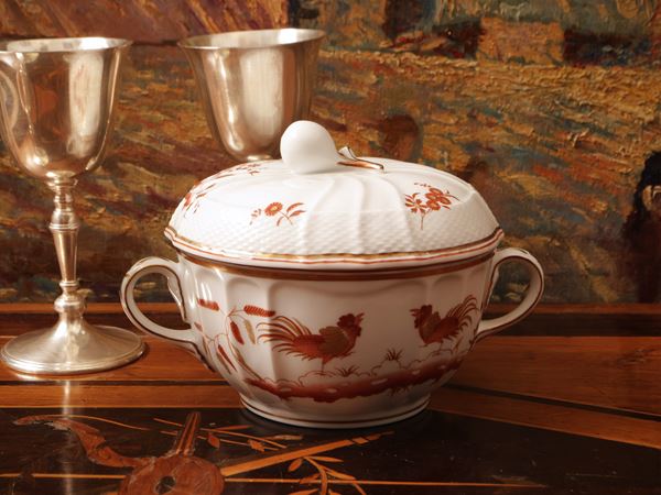 Mother's cup, Red Galletti, Richard Ginori